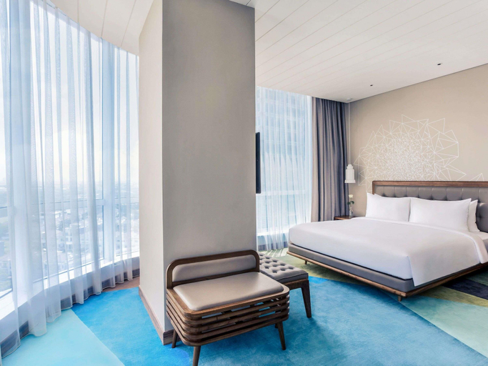 Bedroom 4, Mercure Jakarta Pantai Indah Kapuk, Jakarta Utara