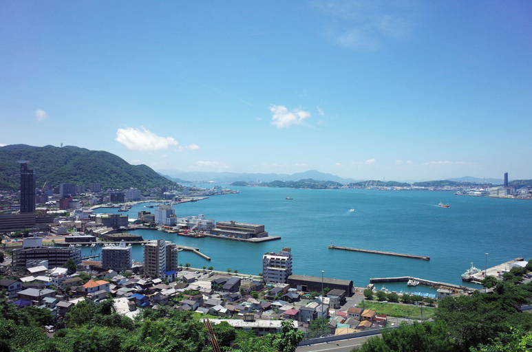 Land view from property 3, ITAKURA KF1, Kitakyūshū