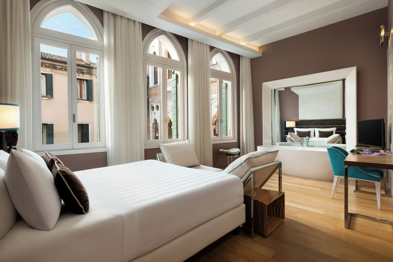 Bedroom 3, Sina Centurion Palace, Venezia