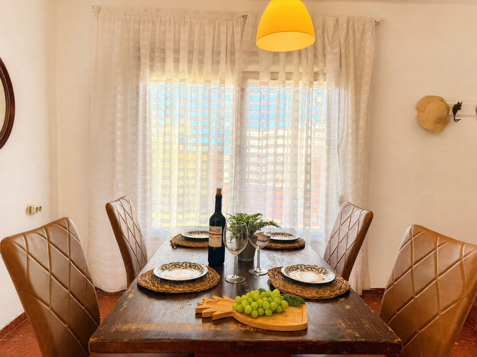 Room 4, Villa Juanita en Nerja con Vistas al mar, Málaga