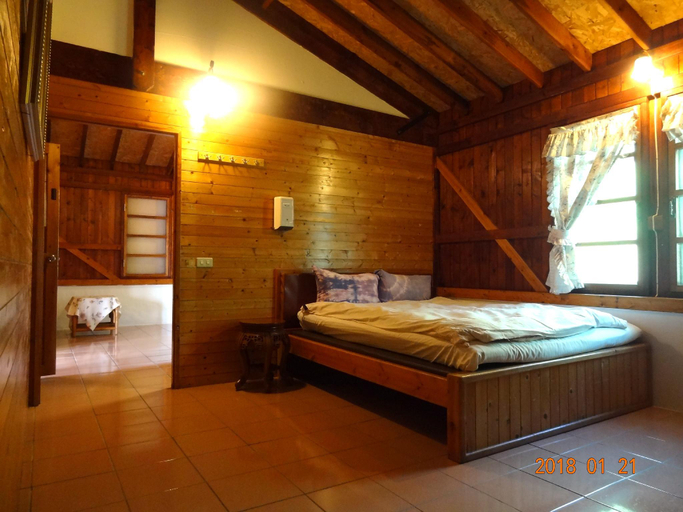 Room 4, Shan Shui-Yuan Vege Guest House, Nantou