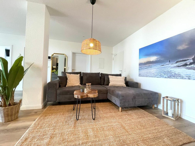 Living area 5, Holiday Apartment With 1 Bedroom, Cuxhaven