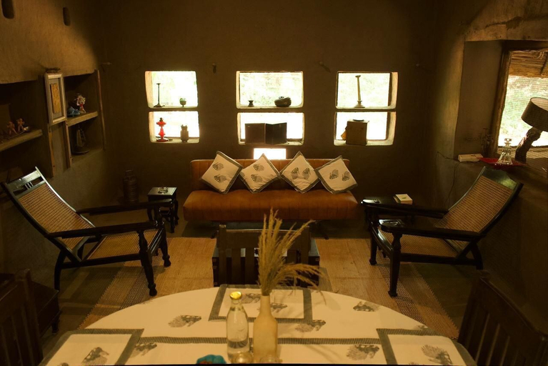 Interior 2, Camp Jhinna By Shikra, Panna