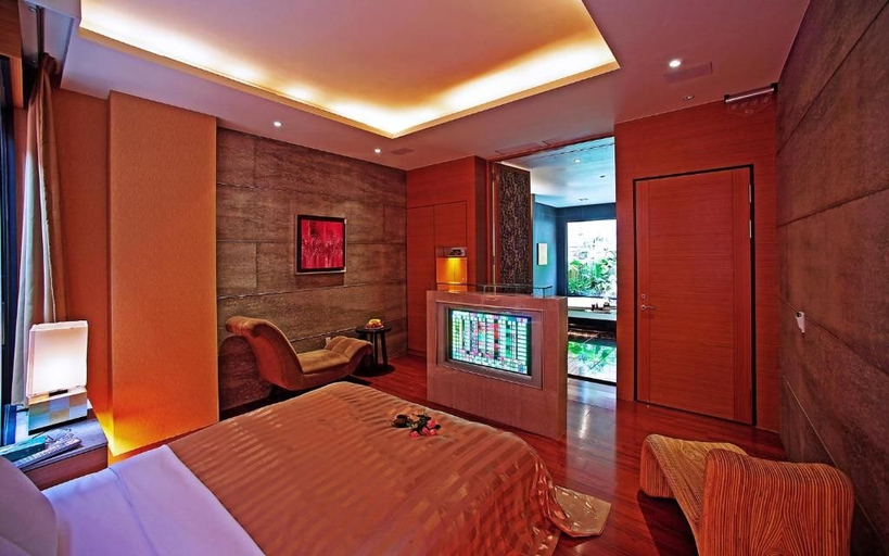 Bedroom 3, Spring SPA Motel, Taichung