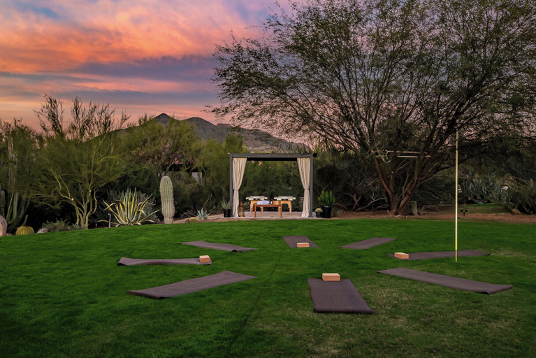 Property grounds 5, Saguaro Sanctuary, Maricopa