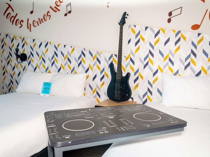 Bedroom 3, ibis Styles Merida Galerias, Mérida