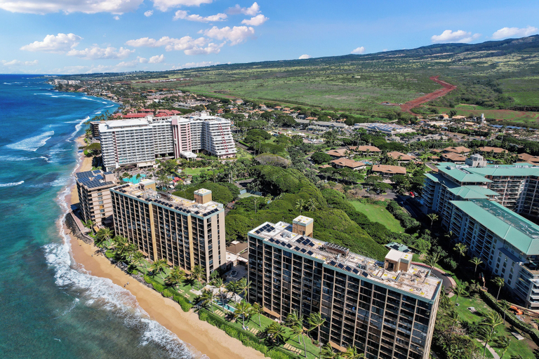 Exterior 2, Luxury Beachfront 1BR Stunning Panoramic Views - Mahana 1008, Maui