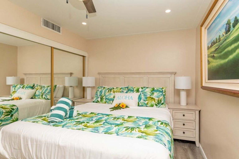 Bedroom 4, Updated Oceanfront 1BD w AC, Stunning Views - Maui Kai 108, Maui