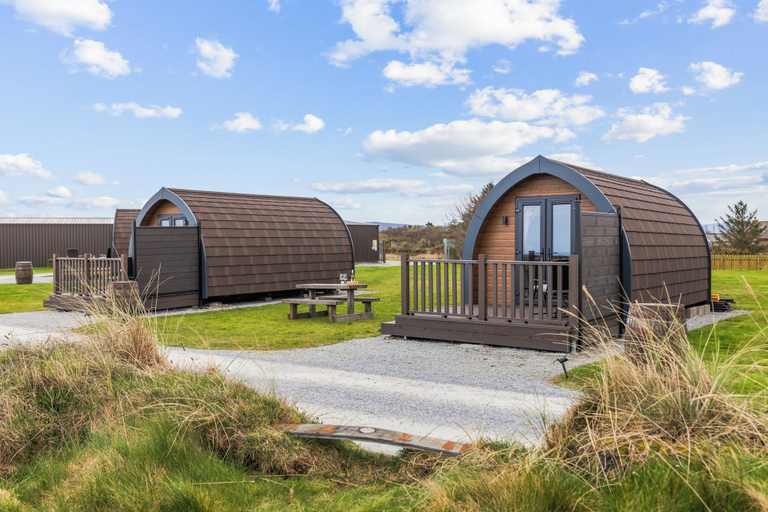 Primary image, Luxury Glamping pod at Spey Bay on the Moray Coast, Moray