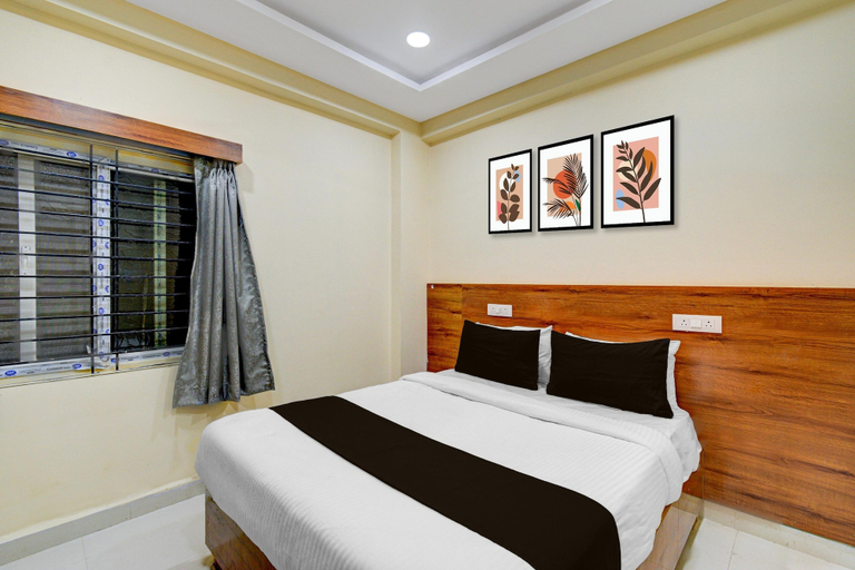 Room 1, Hotel O Gachibowli Crossway Hyderabad, Hyderabad