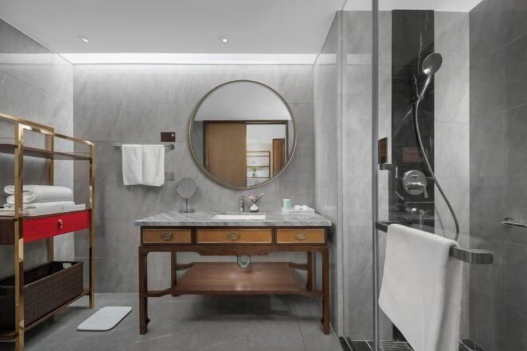 Bathroom 4, Blossom Hotel Hangzhou, Hangzhou
