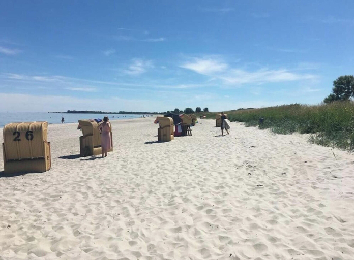 Beach 3, Holiday Apartment With 1 Bedroom, Schleswig-Flensburg
