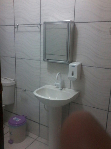 Bathroom, Pousada Vela dos Ventos, Amontada