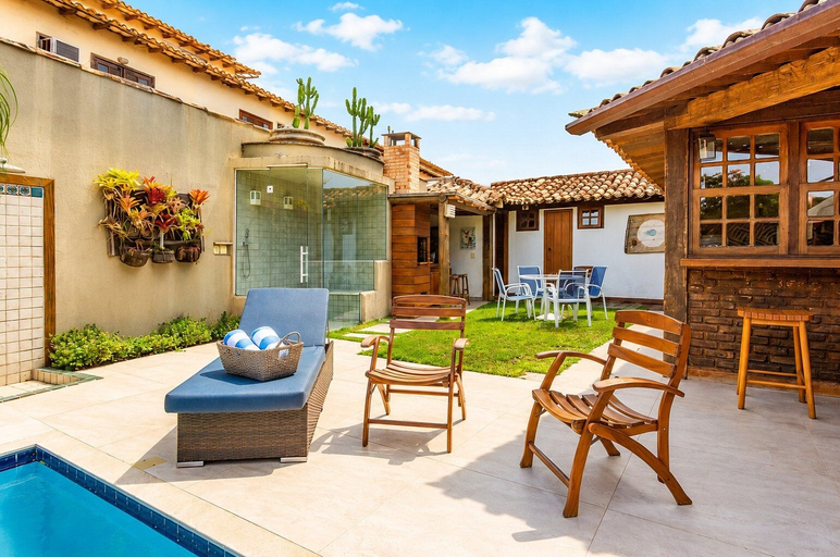 Exterior & Views 2, Bz34 Casa 150m da praia Piscina e Sauna, Armação dos Búzios