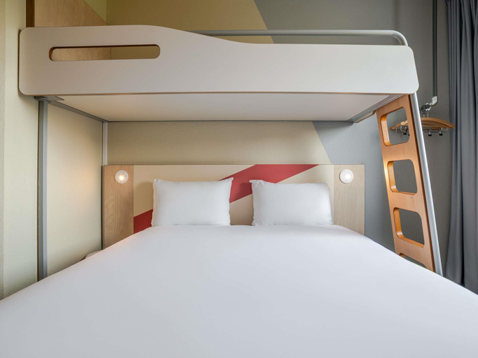 Bedroom 2, ibis budget Bordeaux Sud Villenave-d'Ornon, Gironde