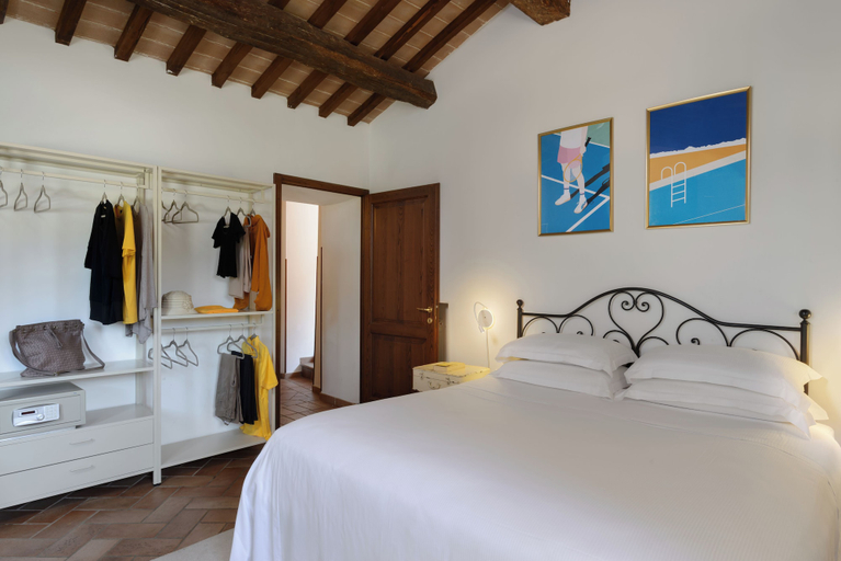 Bedroom 3, Abbadia Sicille Relais, Siena