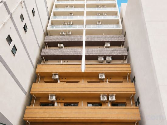 Hotel Exterior, Hotel Arashi Nippombashi 1 No.006, Osaka