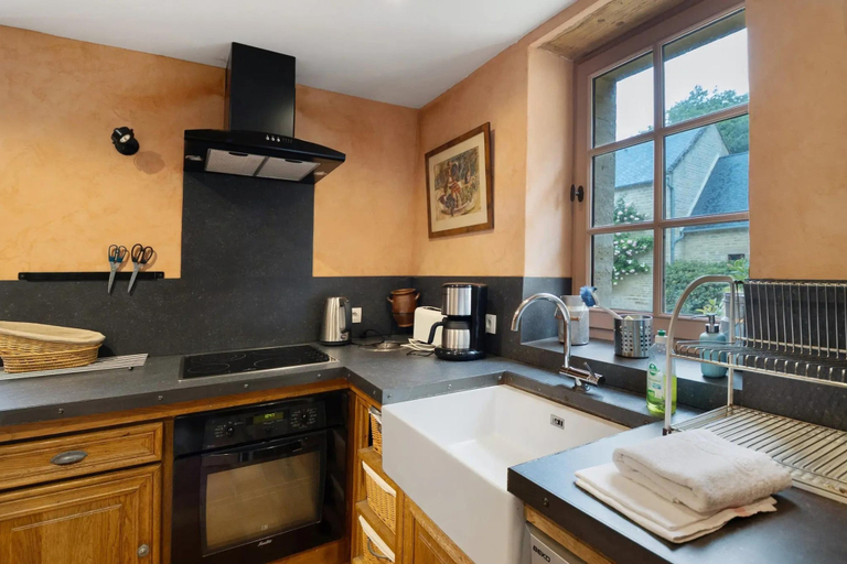 Private kitchen 2, Elegant Normandy Retreat, Calvados
