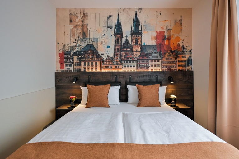 Bedroom 4, Hotel Miramar Frankfurt City Centre, Frankfurt am Main