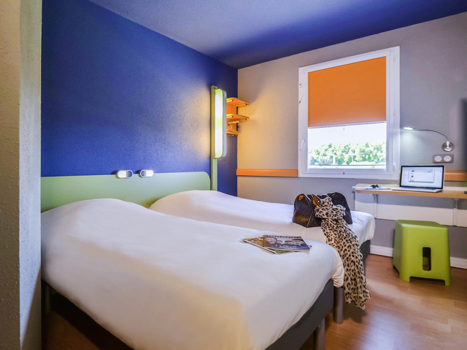 Bedroom 4, ibis budget Saint Martin de Crau Porte de Camargue, Bouches-du-Rhône