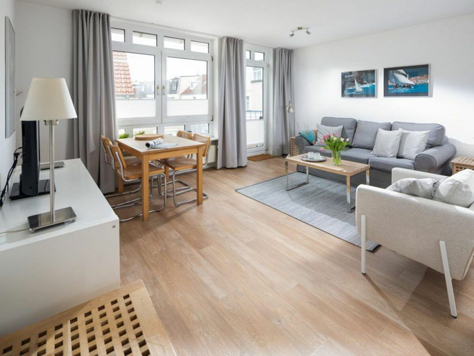 Living area 1, Holiday Apartment in Norderney With Wi-fi, Aurich