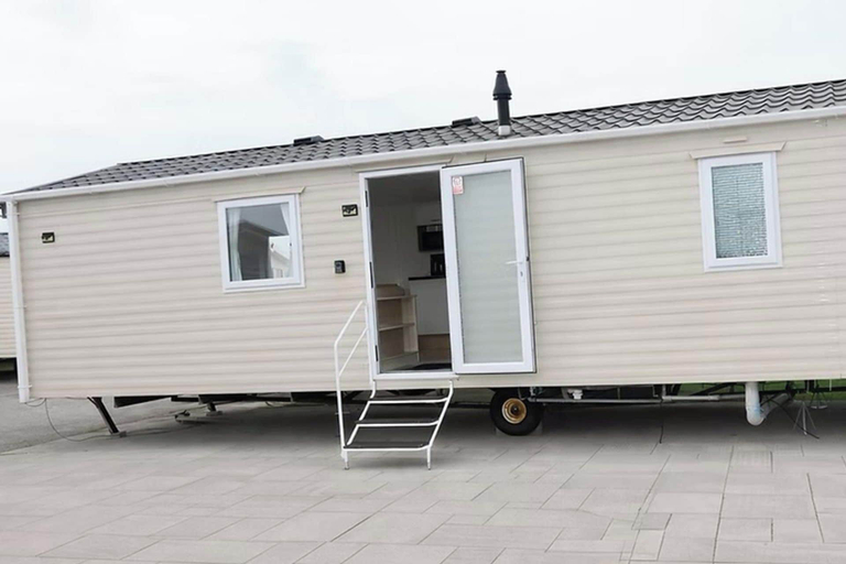 Exterior, Seaside Cabin Retreat in Towyn, Conwy