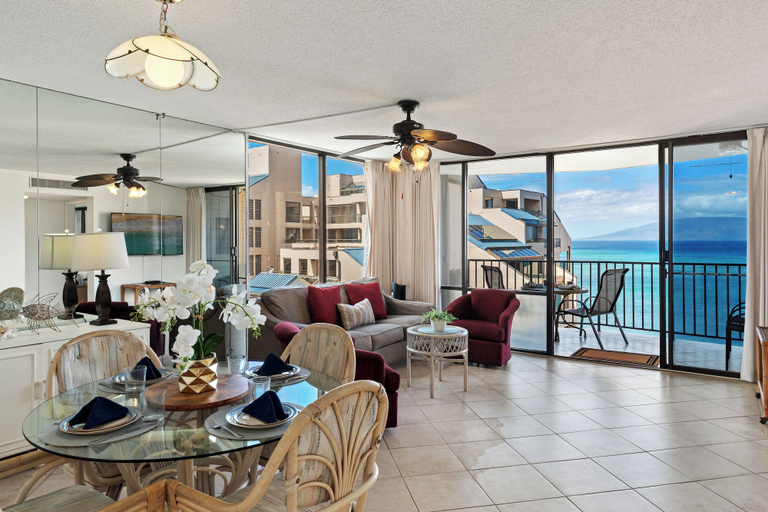 Interior 2, Ocean-view 1BR Condo With Pool, Lanai, and Full Kitchen- Valley Isle 1001, Maui