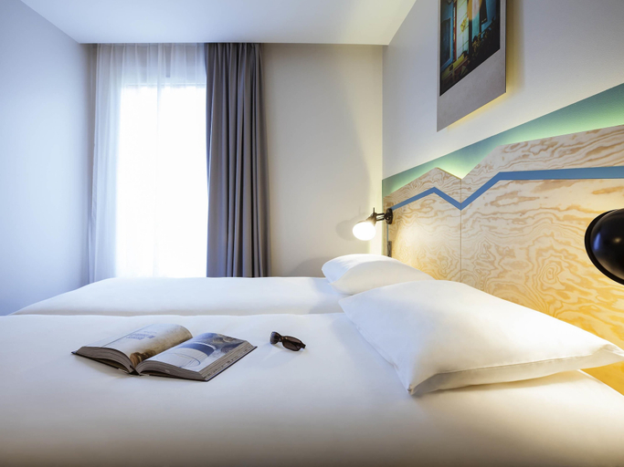 Bedroom 4, ibis Styles Paris Nation Porte de Montreuil, Paris