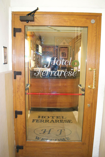 Exterior & Views 2, Hotel Ferrarese Roma, Roma