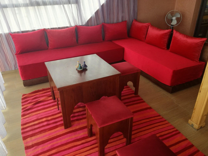 Public Area, Genova Surf House, Agadir-Ida ou Tanane