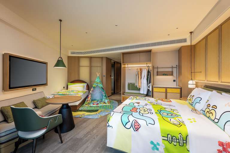 Room 2, Holiday Inn Puer Jingmai by IHG, Pu'er