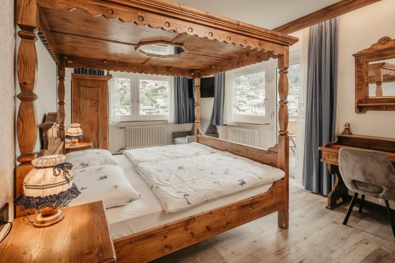 Bedroom 4, Garni Toni, Bolzano