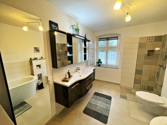 Bathroom 4, Holiday Home Anna, Vorpommern-Greifswald