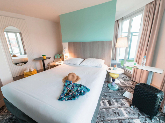 Bedroom 4, ibis Styles Nice Centre Gare, Alpes-Maritimes