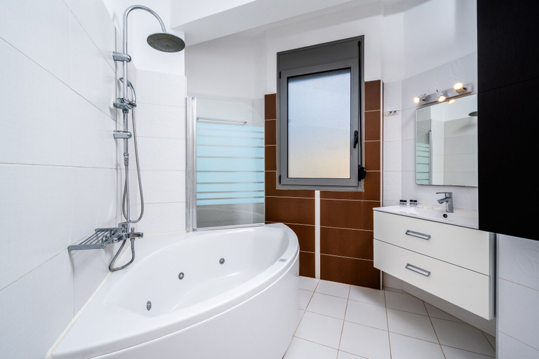 Room 3, Villa Aqua in Lachania, South Aegean