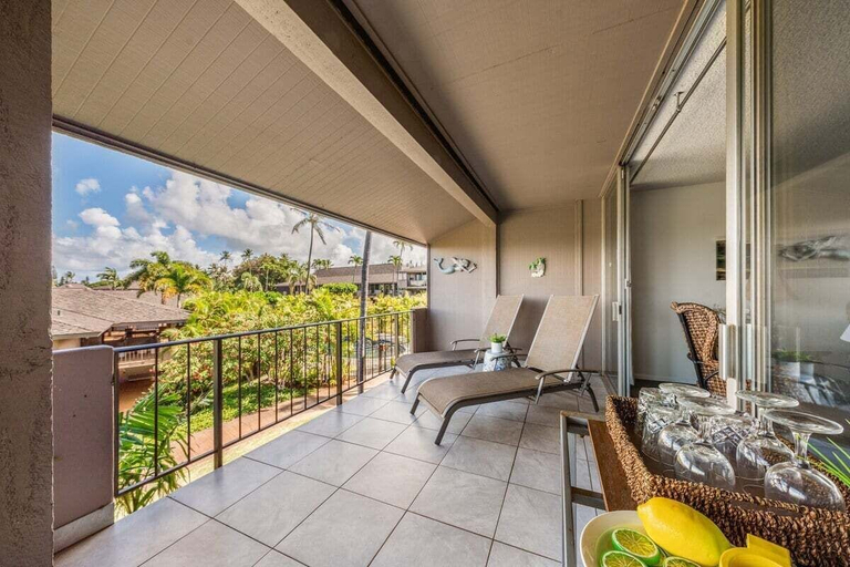 Interior 3, West Maui 1BR Condo With Lanai, Pool, AC, Beach Access & Resort Views.- EL E204, Maui