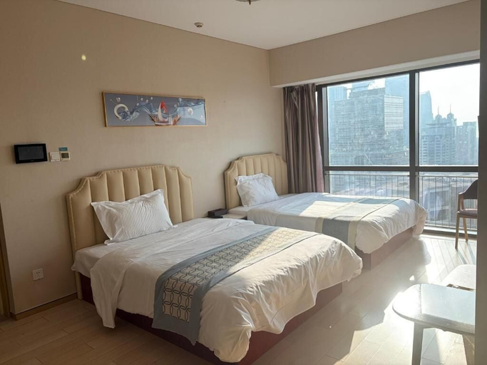 Room 2, Qingdao Tinglan Hotel Apartment, Qingdao