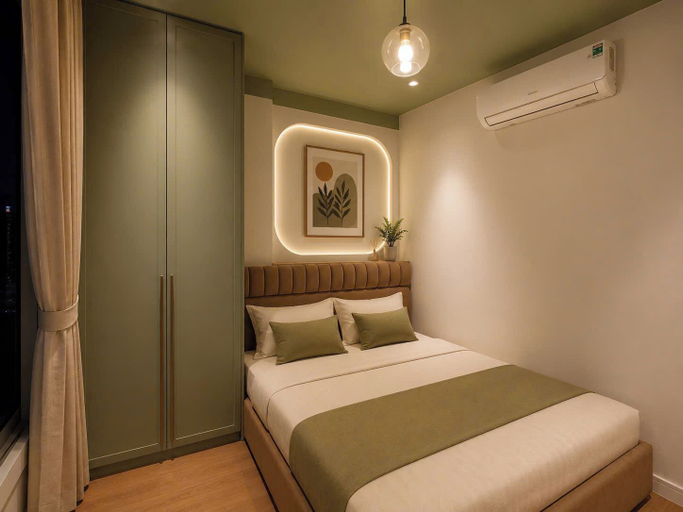 Room 4, Elm Riverside Hotel By Urban B, Ho Chi Minh City