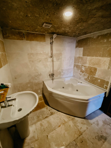 Bathroom 4, Asteria Cave Hotel, Nevşehir