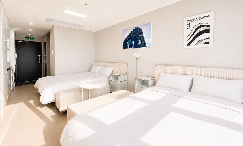 Bedroom 4, UH FLAT THE SONGDO, Yeonsu