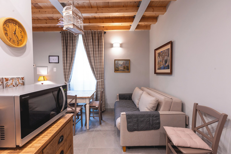 Living area 4, Palazzo San Biagio, Viterbo