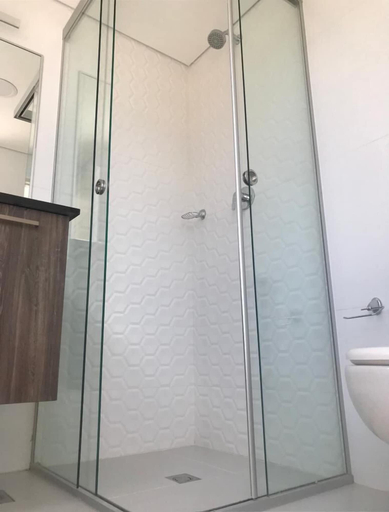 Bathroom 4, Fratelli Apart Hotel, Pedro Domingo Murillo