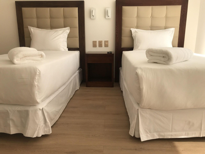 Bedroom 2, Fratelli Apart Hotel, Pedro Domingo Murillo