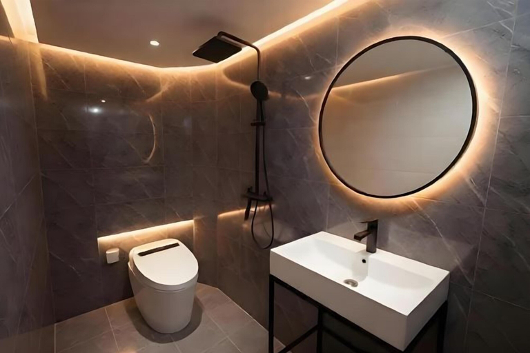 Bathroom 3, Pingyao Xingfu House, Jinzhong