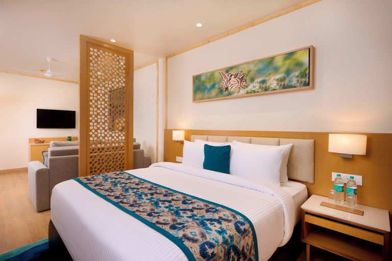 Bedroom 4, ABN Sarovar Portico Jim Corbett, Nainital