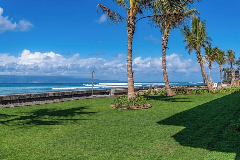 Exterior 4, Oceanfront Ground Floor Condo Stunning Sunsets Kulakane 105, Maui