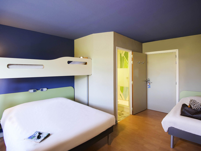 Bedroom 4, ibis budget Saint Martin de Crau Porte de Camargue, Bouches-du-Rhône