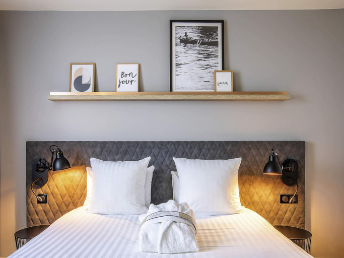 Bedroom 3, Mercure Paris Gennevilliers Hotel, Hauts-de-Seine