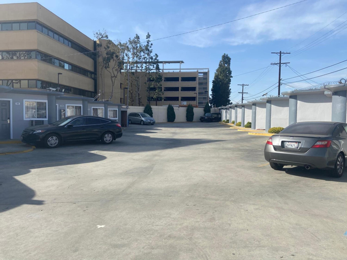 Public Area 5, Seaway Motel, Los Angeles