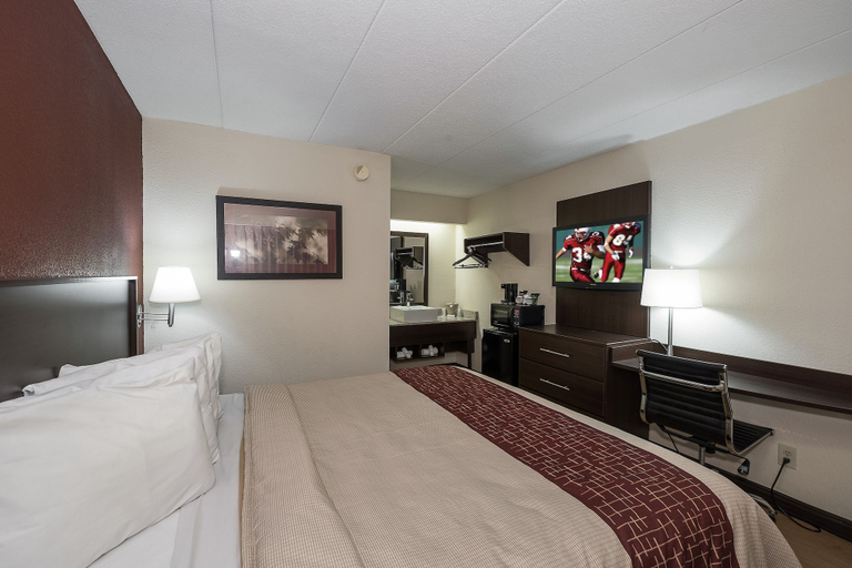 Bedroom 3, Red Roof Inn Toledo - Maumee, Lucas